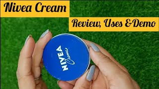 Nivea Cream Review amp Demo  Best winter moisturiser  Best Cream for Dry Skin winters niveacream [upl. by Amalie]