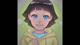 Inojin and himawari edit inohimaanime boruto [upl. by Sidnak]