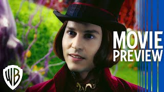 Charlie and the Chocolate Factory  Full Movie Preview  Warner Bros Entertainment [upl. by Corenda]