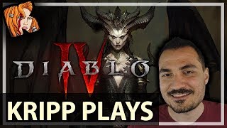 KRIPP PLAYS DIABLO 4 [upl. by Buchbinder]