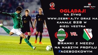 Transmisja meczu Radomiak Radom vs Legia Warszawa [upl. by Walford]