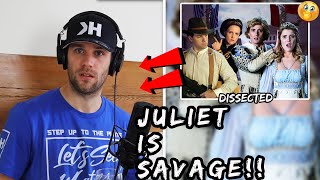 Rapper Reacts to Epic Rap Battles Of History  ROMEO AND JULIET VS BONNIE AND CLYDE [upl. by Nathanoj851]