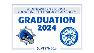 Southeastern Regional Vocational Technical High School Graduation Ceremony 6524 [upl. by Darill]