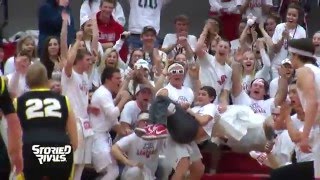 Sheridan Student Section quotInGame Birthquot Free Throw Distraction [upl. by Racklin]