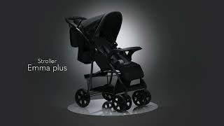 Lionelo Emma Plus  stroller [upl. by Lemra]