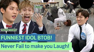 BTOB Knowing Bros highlight🤣💙 [upl. by Otho]