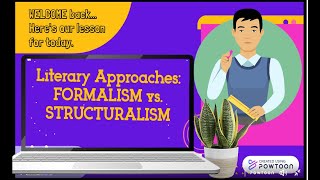 A Guide to Literary Approaches Formalism VS Structuralism [upl. by Graniah]