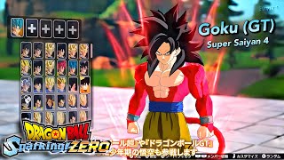 EXCLUSIVE DRAGON BALL Sparking ZERO FULL ROSTER LEAKED 4K 60FPS [upl. by Sherborn]