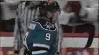 Gretzky is upset after Joe Thornton scores [upl. by Jed]