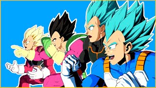 Too Many Vegetas Lythero Animation [upl. by Bain]