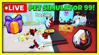 🔴 Live PET SIM 99  👼 Good vs Evil 😈 Update [upl. by Nerissa]