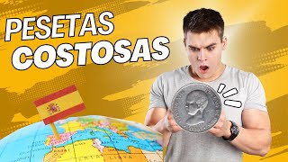 pesetas valiosas españolas pesetas qué valen mucho dinero [upl. by Ethbin848]