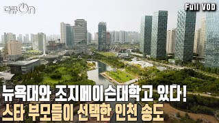 전지현 양현석 박선주까지 스타 부모들이 찾는 국제학교가 모두 있다 인천경제자유구역의 매력은 다큐온 KBS 20231014 방송 [upl. by Assirrem132]