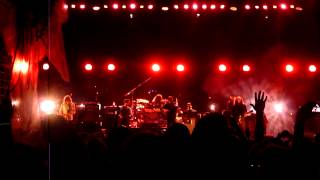 My Morning Jacket with Andrew Bird  Gideon  Live at Forecastle Festival 2012 [upl. by Bonine986]