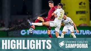 Highlights CittadellaSampdoria 00 [upl. by Lemor]