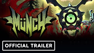 Munch  Official Gameplay Trailer  Guerrilla Collective 2024 [upl. by Eltsirk]