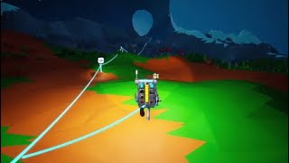 Astroneer Xenobiology Lab Wreckage [upl. by Attoynek768]