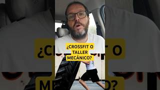 Hacer CROSSFIT es como ir a un taller mecánico comedia chiste humor monologo [upl. by Julian462]