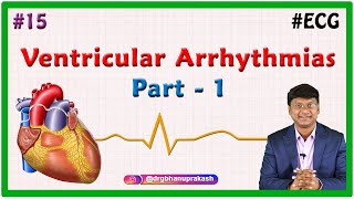 15 Ventricular Arrhythmias Part 1  ECG assessment and ECG interpretation made easy [upl. by Enilarak]