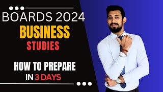 Final Preparation Dhamaka Strategy  Target 8080 Business Studies  Must Watch [upl. by Oriana]