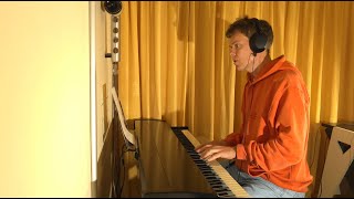 Thomas Helmig  Hugos Vuggevise  Piano Cover [upl. by Iormina]