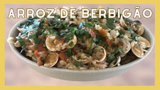 Arroz de berbigão sabor intenso [upl. by Recha]