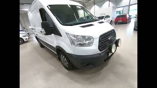 Ford Transit 290 22 TDCI 125HK DRAG BACKKAMERA DVÄRM NYBES [upl. by Annaej]