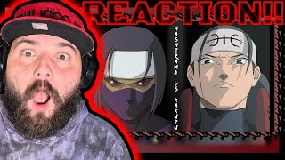 Hashirama vs Kakuzu REACTION  WHAT HAPPENED  FAN ANIMATION [upl. by Yeldnarb713]