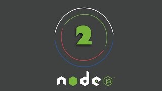 2 Curso NodeJS  Hola mundo con Node [upl. by Morris]