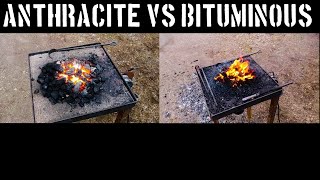 Anthracite Coal VS Bituminous Coal Alternative Fuel Series [upl. by Acirema232]