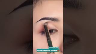 Easy Korean Eyemakeup 🤩 Eyemakeup for small eyes 🤪 shorts makeup koreanmakeup eyemakeup [upl. by Ula]