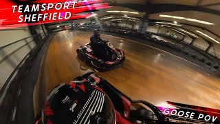 Ultimate race experience at Teamsport go karting Sheffield [upl. by Nimsay634]