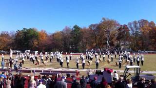 Sewanee homecoming Halftime show [upl. by Benedikt909]