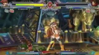 SPECIAL Makoto Nanaya First Gameplay Best View [upl. by Rehpotsrhc]