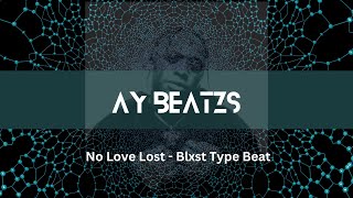 No Love Lost  Blxst Type BeatRnb beat [upl. by Yzeerb]