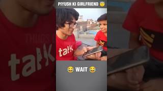 Piush ki galfrend hii souravjoshivlogs comedy shorts viralvideo [upl. by Pan]