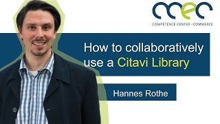 How to collaboratively use a Citavi library [upl. by Stu]