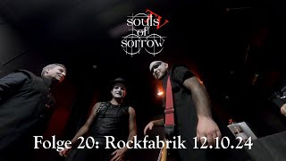 TV of Sorrow Folge 20 Rockfabrik ÜbachPalenberg 121024 [upl. by Aiek657]