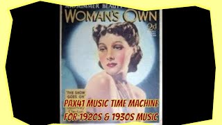 Enjoy An Evening Of British 1930s Dance Band Music Pax41 [upl. by Aiz432]