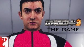 Game Promo  DHOOM3  Aamir Khan [upl. by Asiil55]