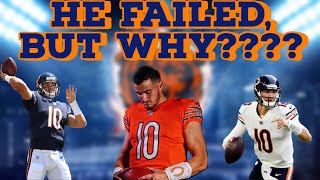 The REAL Reason Mitchell Trubisky FAILED As Chicago Bears QB [upl. by Teferi]