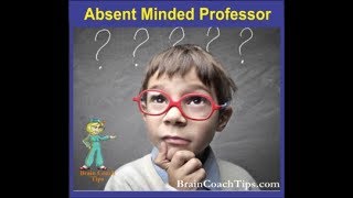 The Absent Minded Professor [upl. by Robbins]