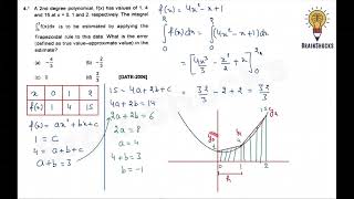 GATE Engg Maths Previous Year  Numerical Integration  Part 1  Rajat Kumar AIR 5 GATE 2023 ECE [upl. by Soilisav]