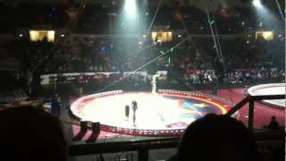 Shrine Circus 3 Ring Entertainment Juggling Unicycle Acrobats and More [upl. by Zeugirdor]