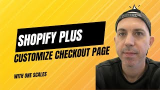 Customize Checkout Page Tutorial with Shopify Plus upsell banners promotions [upl. by Aley]