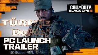 Call of Duty Black Ops 6  PC  Türkçe Dublaj [upl. by Baillieu833]