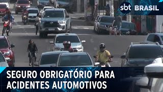 Volta do DPVAT saiba como vai funcionar o seguro obrigatório SPVAT  SBT Brasil 110424 [upl. by Aennil]