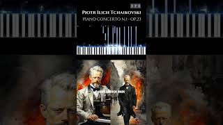 Tchaikovsky  Piano Concerto 1 Op23 [upl. by Sankey961]