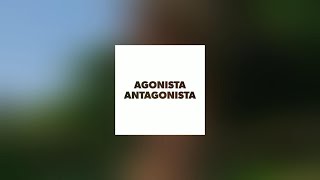 Músculos agonistas y antagonistas [upl. by Uhthna673]