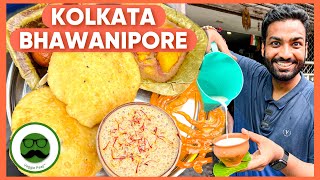 Kolkata Bhawanipur Street Food Tour  Veggie Paaji [upl. by Feltie]